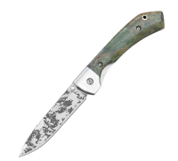 Нож Складной №3 из стали Elmax Нож Складной №3 из стали Elmax купить на сайте koval-knife.shop