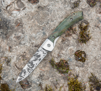 Нож Складной №3 из стали Elmax Нож Складной №3 из стали Elmax купить на сайте koval-knife.shop