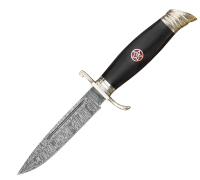 Финка НКВД из дамасской стали купить на сайте koval-knife.shop