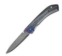 Нож Складной №3 из стали S390 Нож Складной №3 из стали S390 купить на сайте koval-knife.shop