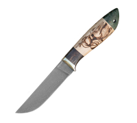Нож Белка из булатной стали купить на сайте koval-knife.shop