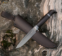 Финка НКВД из булатной стали Финка НКВД из булатной стали купить на сайте koval-knife.shop