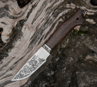 Нож Норвег из стали 110х18 купить на сайте koval-knife.shop