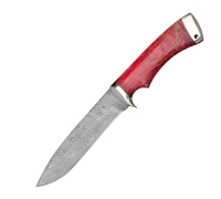 Нож Олимп из дамасской стали купить на сайте koval-knife.shop