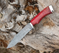 Нож Олимп из дамасской стали купить на сайте koval-knife.shop