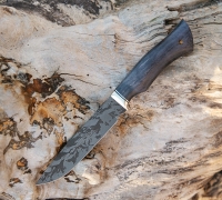 Нож Турист из булатной стали купить на сайте koval-knife.shop